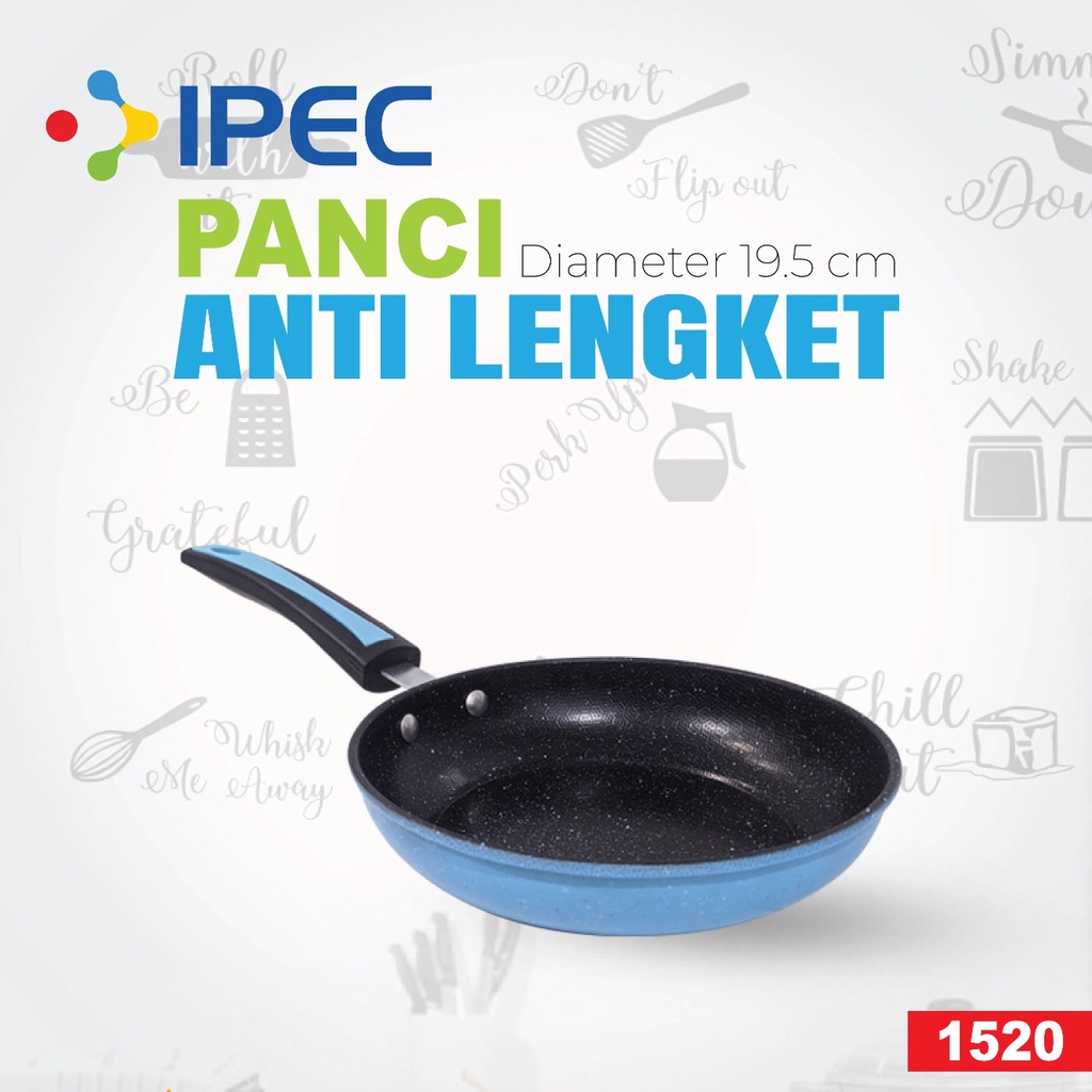 Panci Teflon Serbaguna / Teflon Anti Lengket Serbaguna / Wajan Teflon 1520