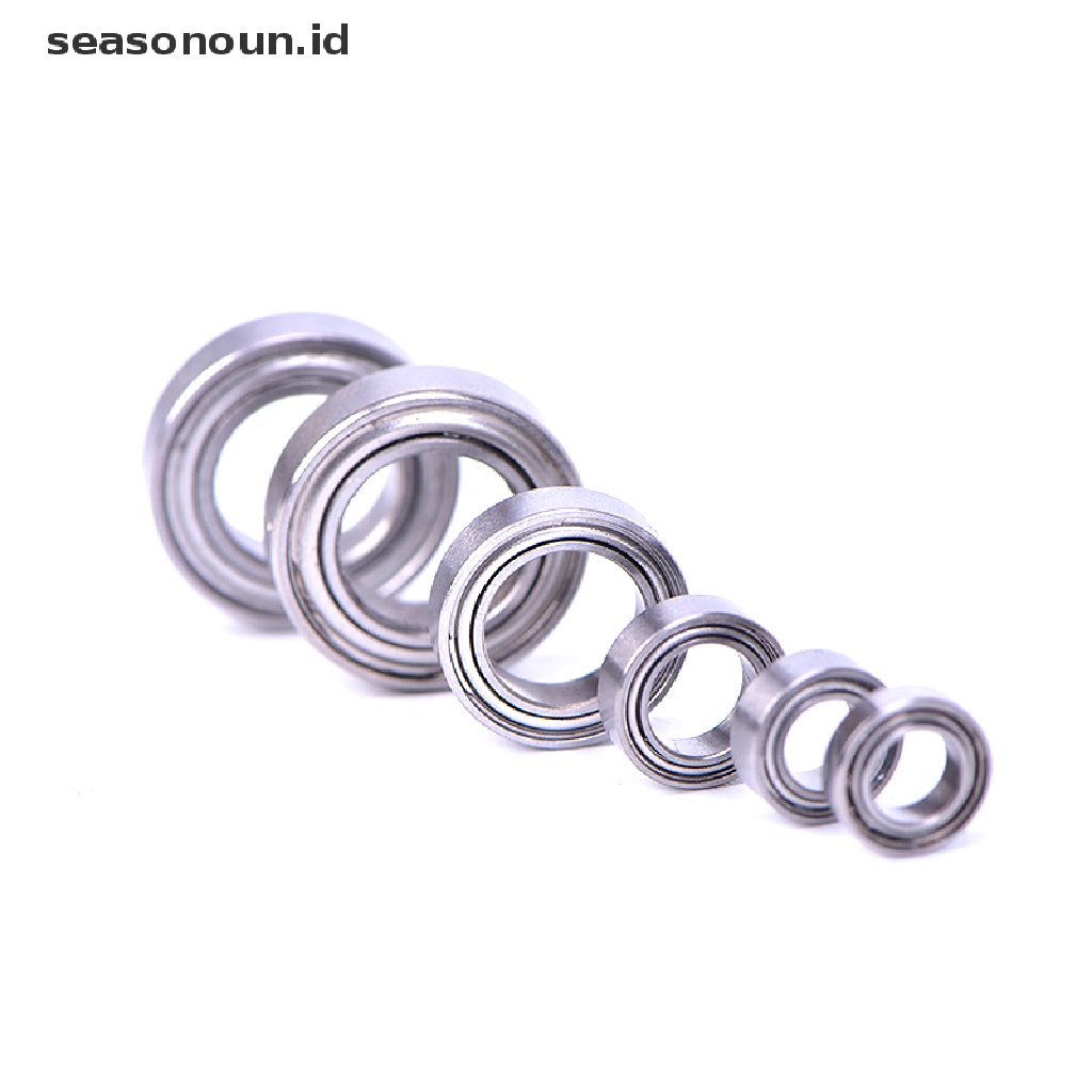 Seasonoun Reel Pancing Bahan Stainless Steel 6 Ukuran