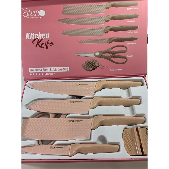 terlaris Diamond Knives Set