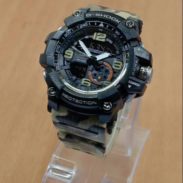 JAM TANGAN SPORT PRIA, G-SHOCK DOUBLE TIME, LORENG