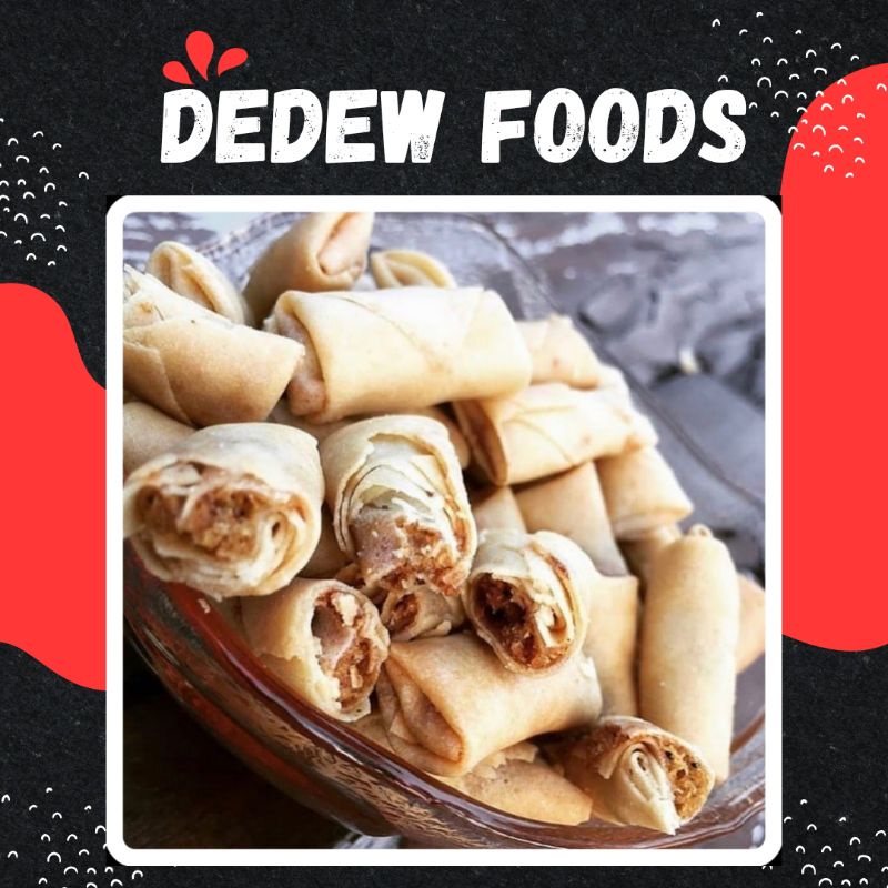 [COD] SUMPIA UDANG Makanan Enak dan Gurih