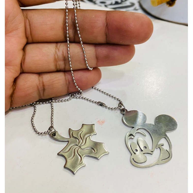 kalung monel anti luntur anti korosi anti alergy