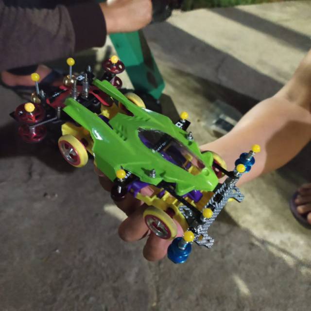 Tamiya sto chasis MA