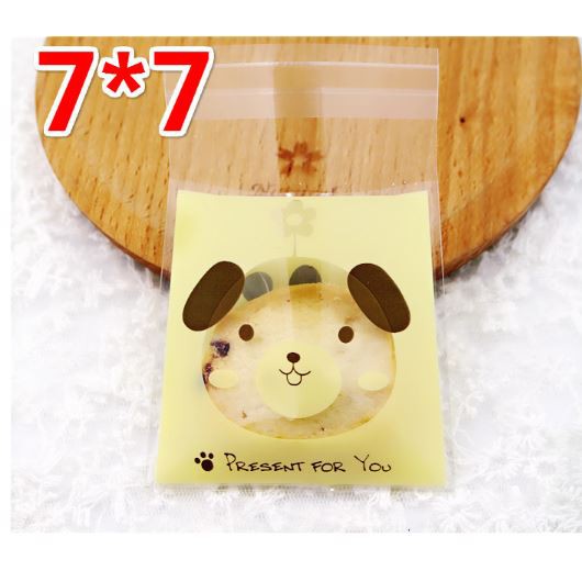 

Plastik Fancy Cookies - Kue - Permen - Accessories Present Dog 7x7