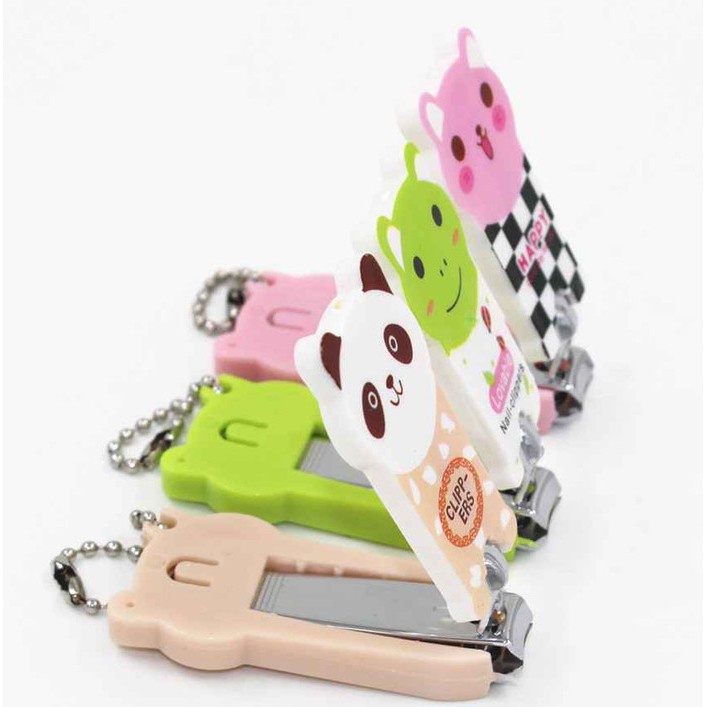 TOKO21GROSIR -- Gunting Kuku Karakter Lucu / Cartoon Nail Clipper Manicure Pedicure