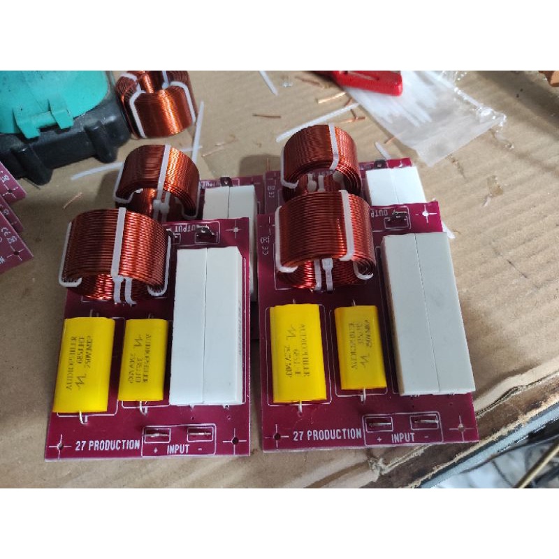 crossover pasif 1 way untuk twiter