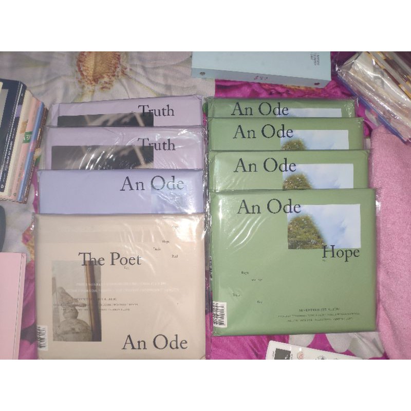 ALBUM ONLY AN ODE SEVENTEEN OFFICIAL READY STOCK