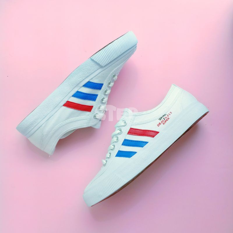 Sepatu Dragonfly Falcon Putih (White)