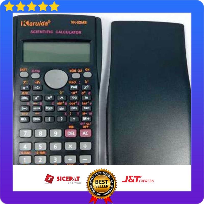 

Kalkulator Elektronik Scientific Calculator - Kalkulator Scientific