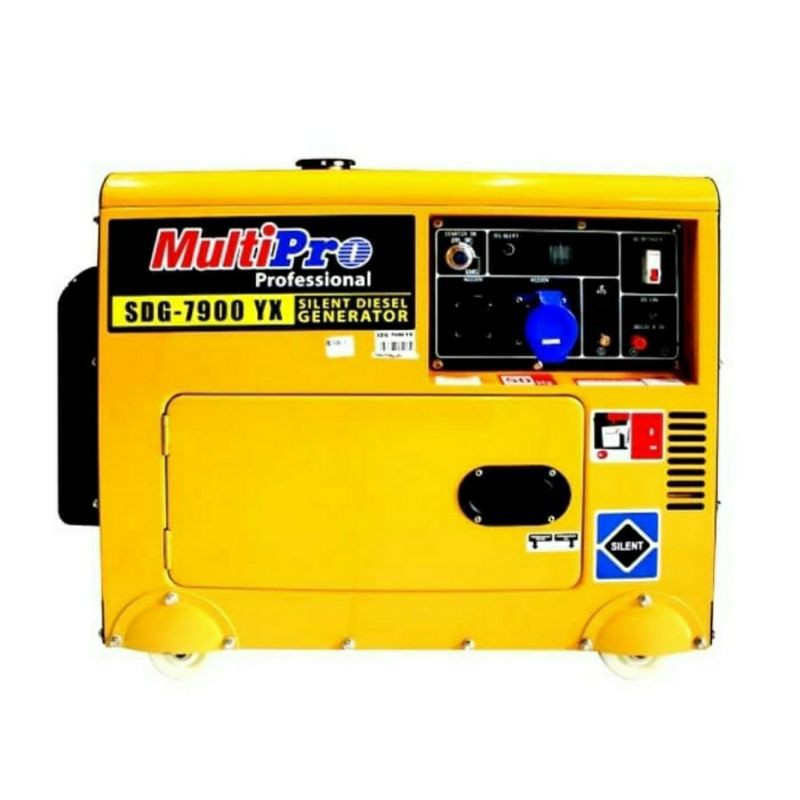 Genset SDG 7900 YX Multipro Generator Listrik Silent 5000 Watt Diesel