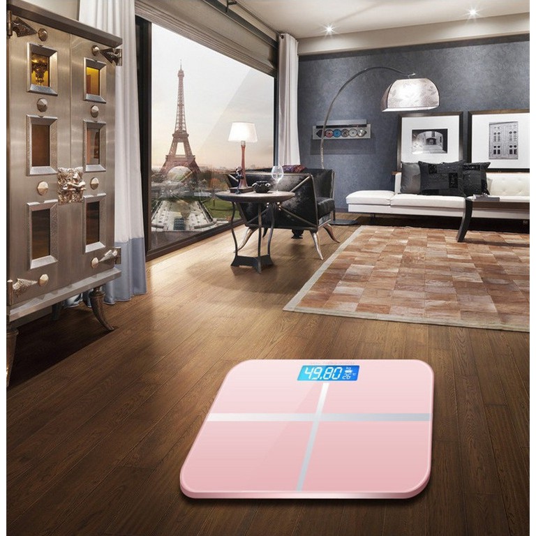 Timbangan Badan Kaca Digital Body Elektronik Kartun 180kg KARTUN-7