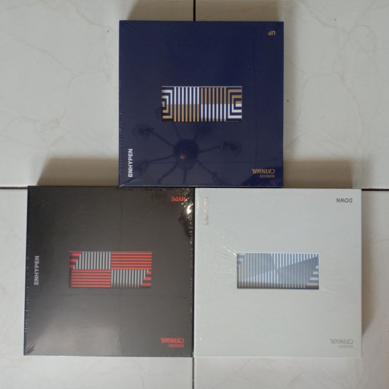 READY STOCK INA ENHYPEN CARNIVAL : BORDER SEALED