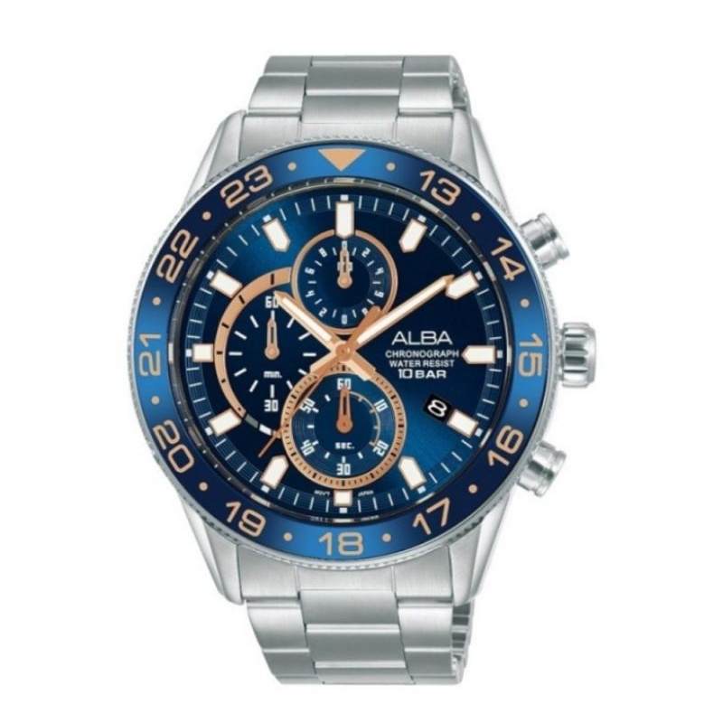 Alba AM3845#AM3845#AM3845X1#jam tangan pria Alba am3845#man watch Alba Am3845X1#Alba AM3845X1