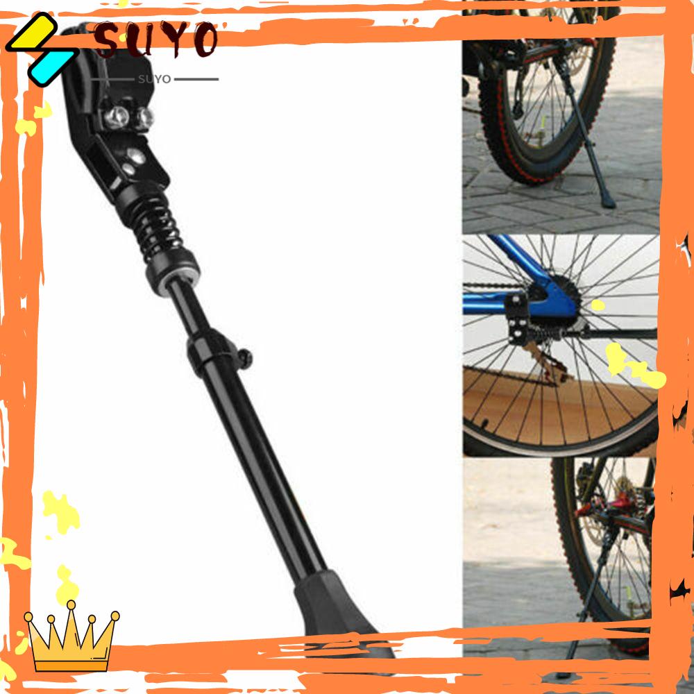 Suyo Standar Samping Sepeda MTB Bahan Aluminum Alloy Ukuran 26-36CM