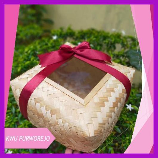 

M25-BESEK MIKA 25 X25 X 12-box mika-hampers ramadhan-kado wisuda-box hantaran-seserahan nikah