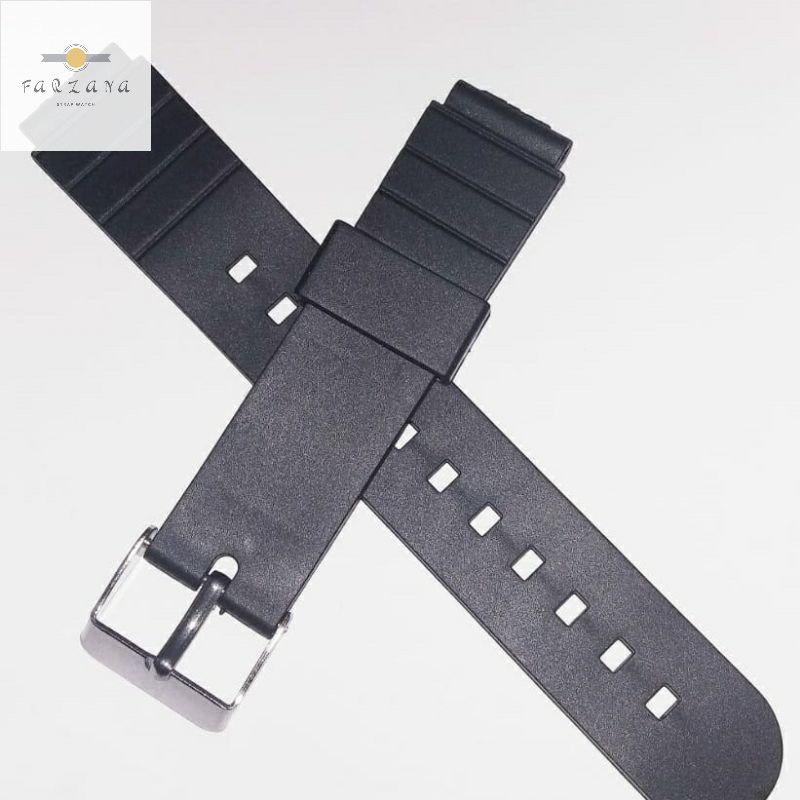 Strap By Farzana STRAP CASIO MQ-104 MQ-24 MQ-76 MQ 24 MQ 76 Casio Oem Tali Jam Casio MQ 76 MQ 104