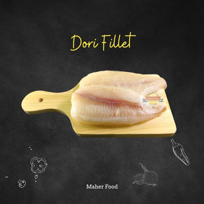 

Dori Fillet 1kg/ Ikan Dori Fillet