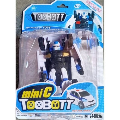 ST24-RB26 Mainan Robot Torbott Mini C kemasan Set Press ST 24 - RB 26