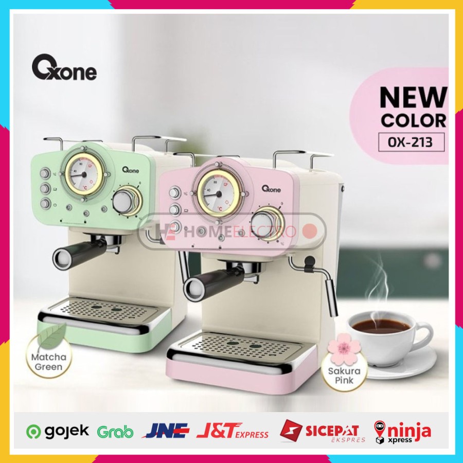 Oxone OX-213P OX213P Eco Espresso Machine Pembuat Kopi [ORIGINAL]