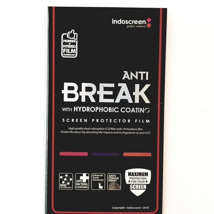 Anti Gores - Anti Break Indoscreen - Oppo A3s
