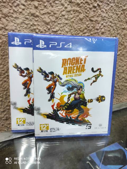 PS4 Rocket Arena Mythic Edition