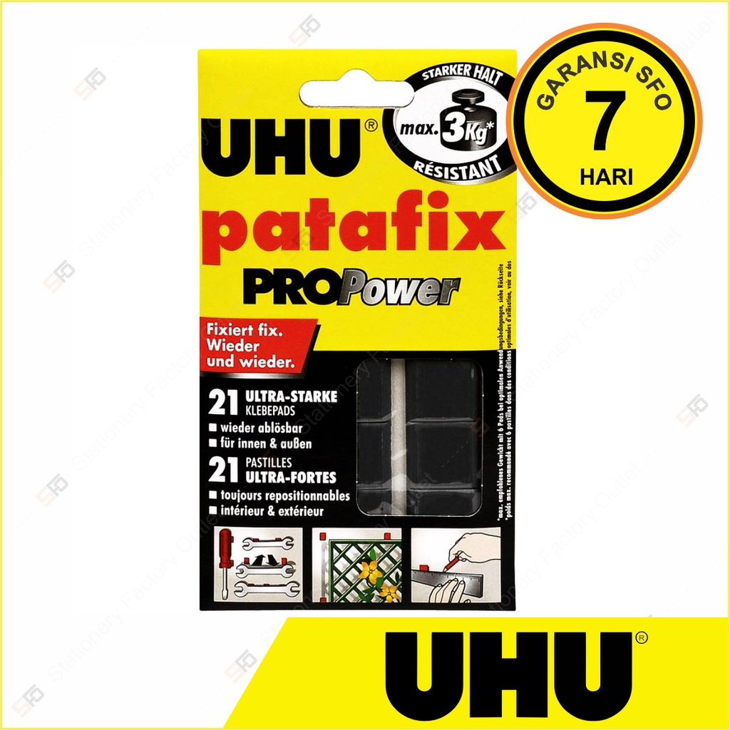 

UHU Patafix isi 21 - Pro Power