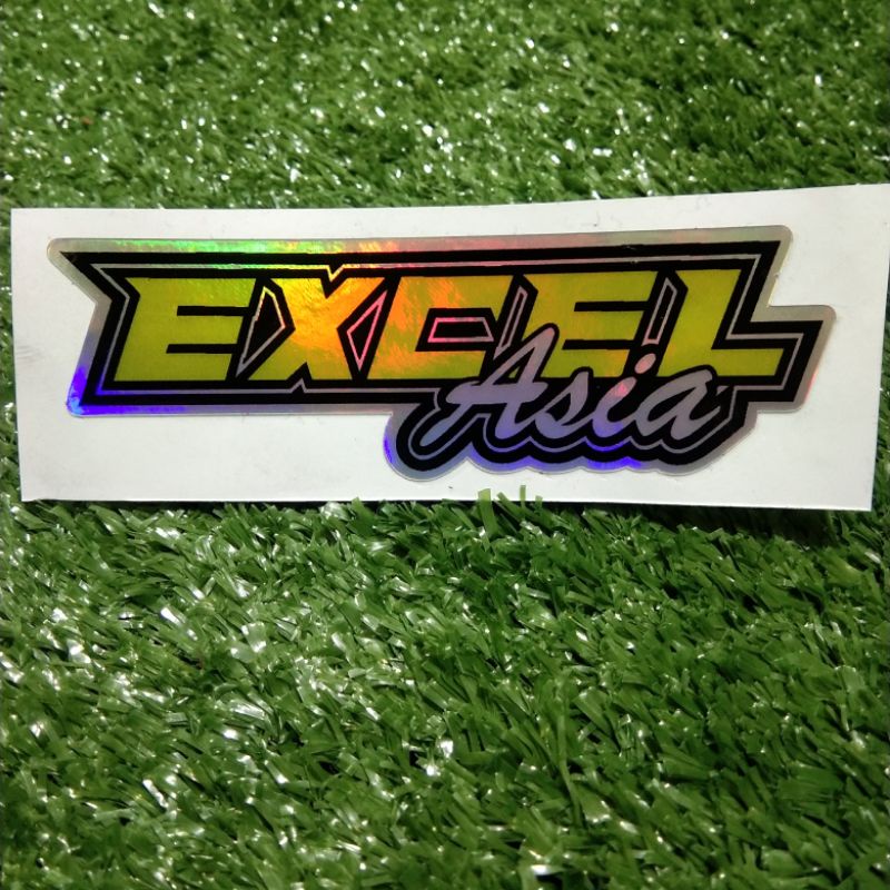 sticker excel Asia