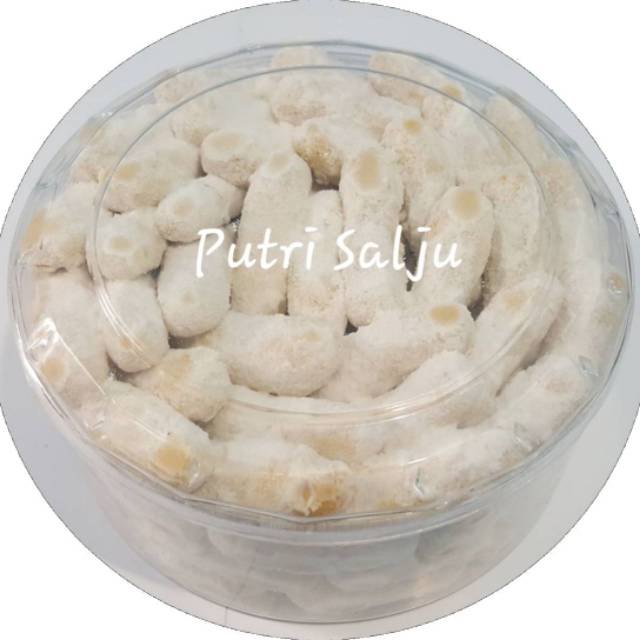 

putri salju // kuker // kue kering // kue lebaran