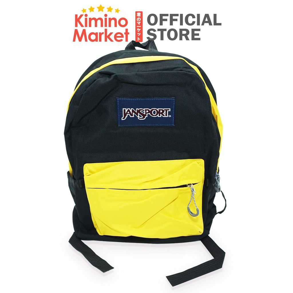 Tas Ransel Jansport Polos Ukuran Besar Berkualitas Campuran Warna Warni High Quality