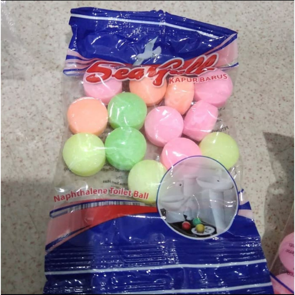 1 Pcs Kamper Sachet Warna Warni 25gr Pewangi Ruangan Serbaguna