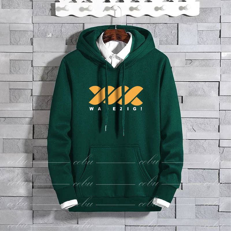 TERMURAH !! COD Jaket Sweater Hoodie Pria Distro wadezigOriginal Big Size Jumbo M - XXL