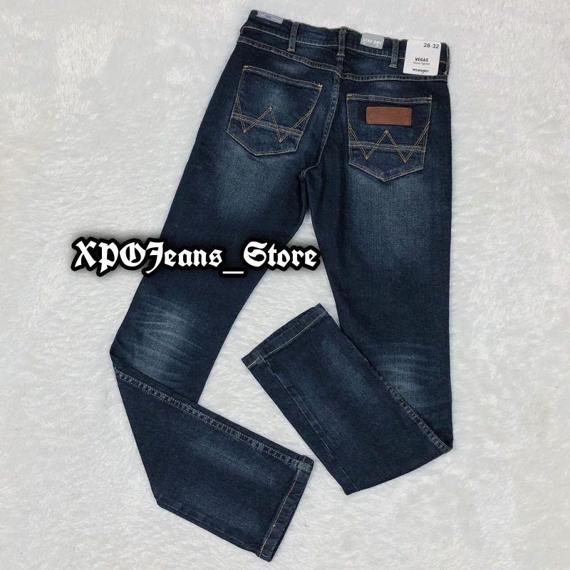 Celana Jeans Slimfit Wrangler Original Pria-Celana Panjang Strech Pria High Quality-Celana Premium P