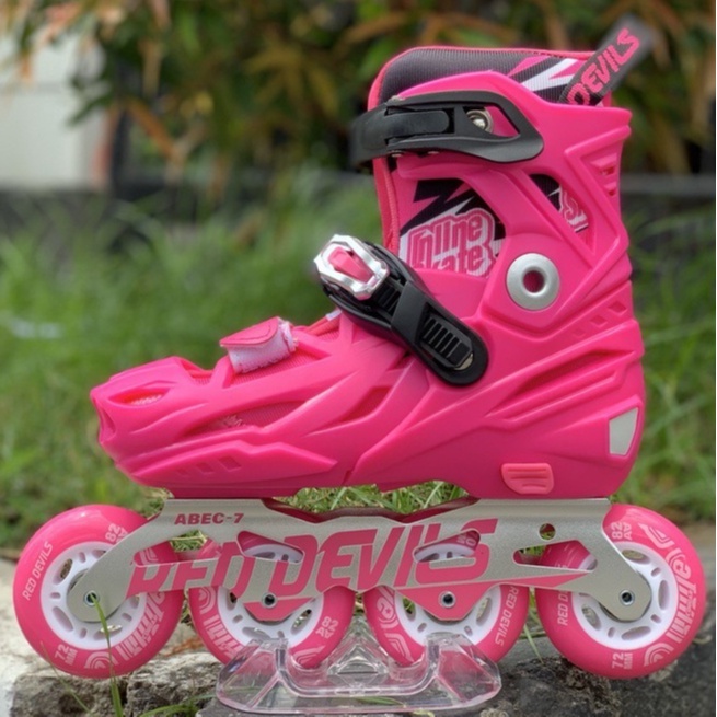 Sepatu Roda Inline Skate Cougar CR3 Pink