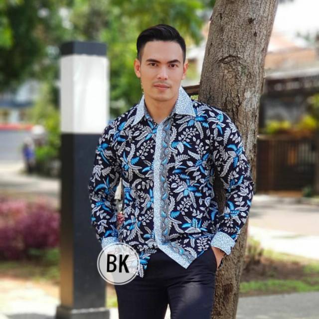 KEMEJA BATIK PRIA PEKALONGAN