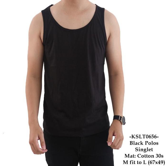 KAOS SINGLET DISTRO PRIA / BAJU TANK TOP COWO PANTAI MURAH KEREN GYM