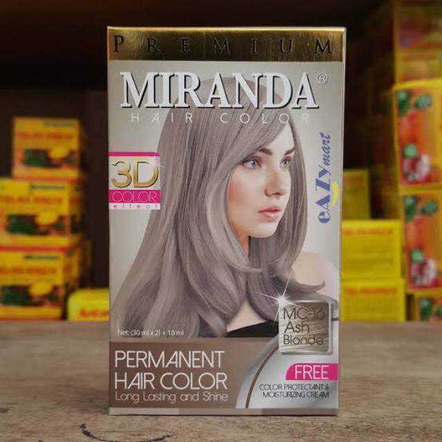 MIRANDA HAIR COLOR