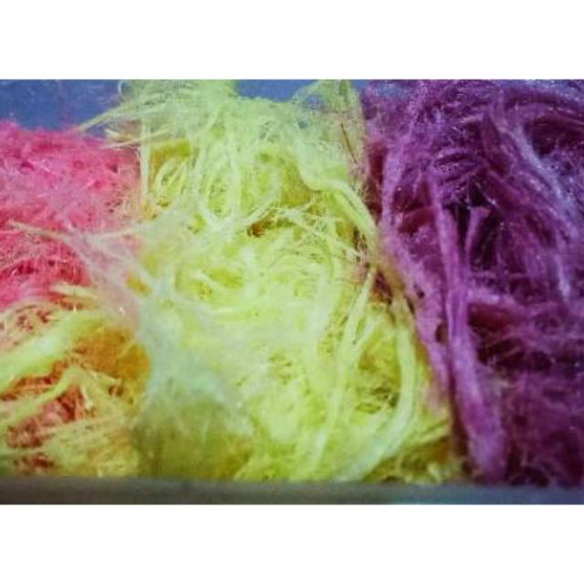 

Snack rambut nenek/aromanis