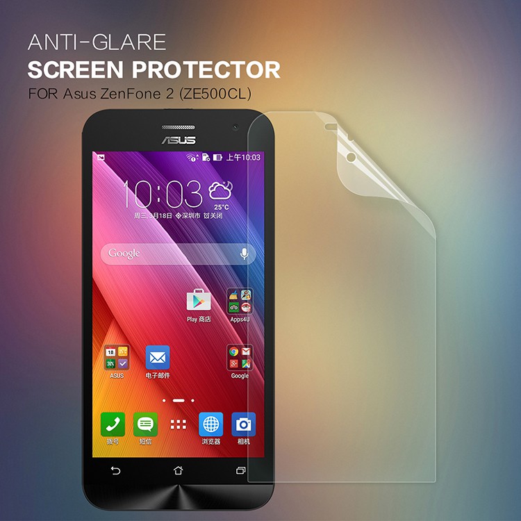 Nilkin Antiglare Anti Gores Asus Zenfone 2 5in ZE500CL