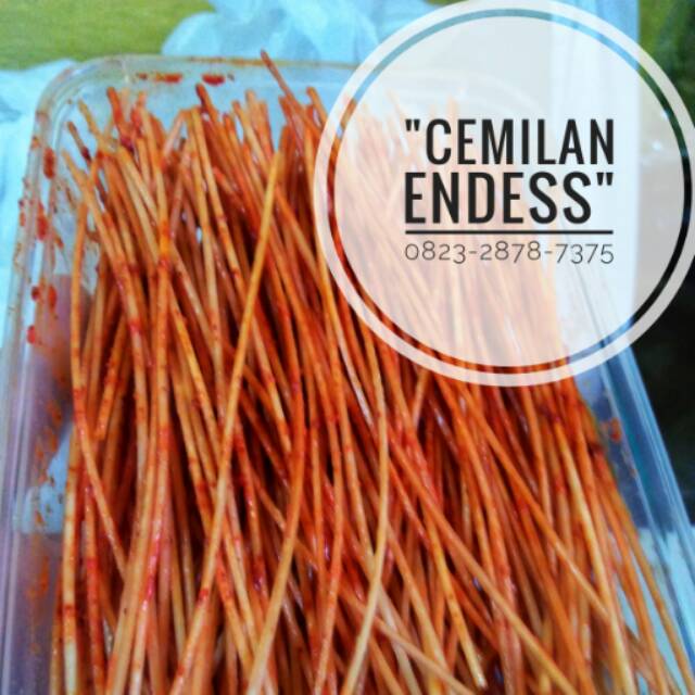 Mie Lidi pedas asin