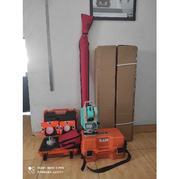 Total Station Nikon DTM 322 2Detik / Nikon DTM-322 / Nikon DTM322 Bekas