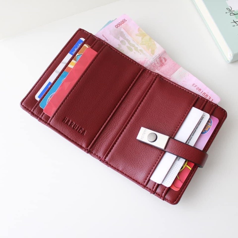 HARUICA L5-002 dompet kartu ( READY STOCK BESTSELLER )-3