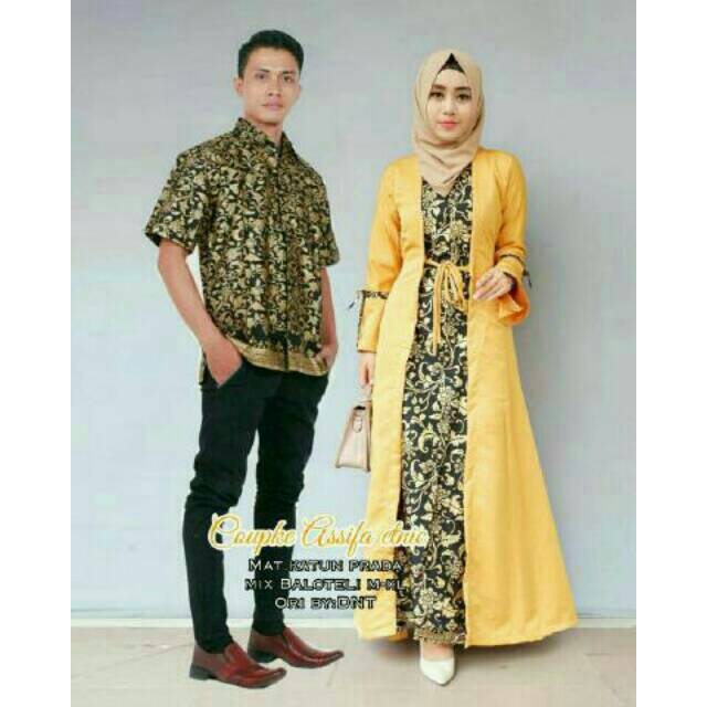 Gamis Batik - Assifa Etnic Balloteli