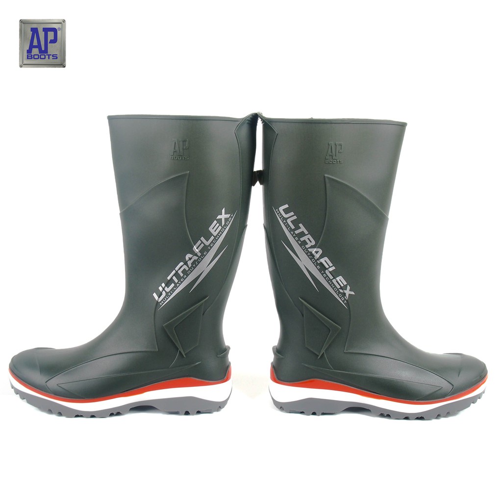 AP Boots 2018 Ultraflex - Sepatu Boot Panjang Karet PVC