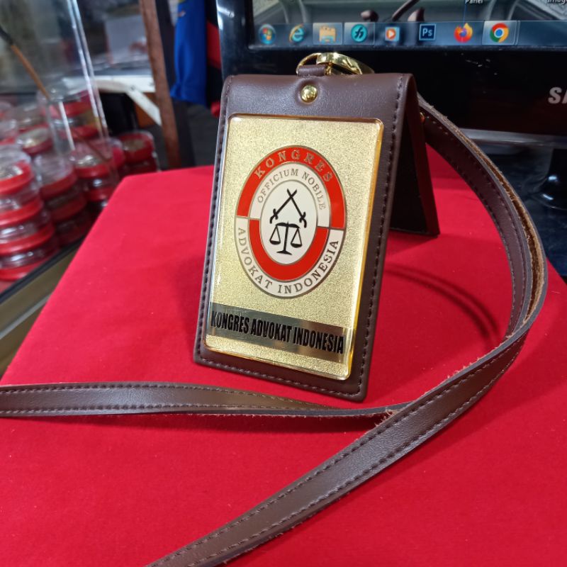 dompet kta KAI / DOMPET KALUNG KAI / ADVOKAT KAI