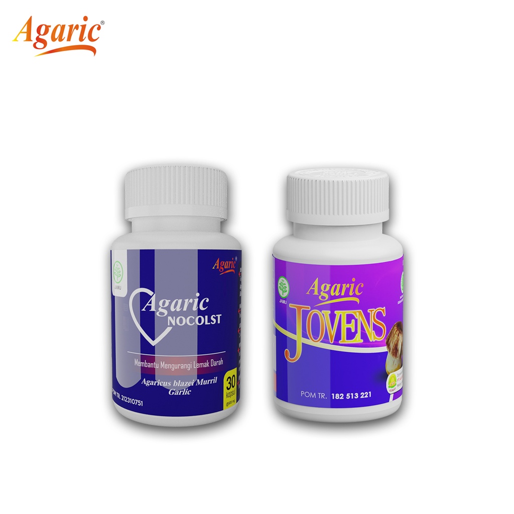 AGARIC - 1 Jovens 1 Nocolst | Paket Bundling