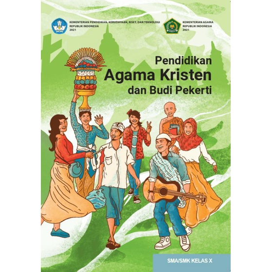 Buku Pendidikan Agama Kristen, SMA Kelas 10 Kurikulum Merdeka