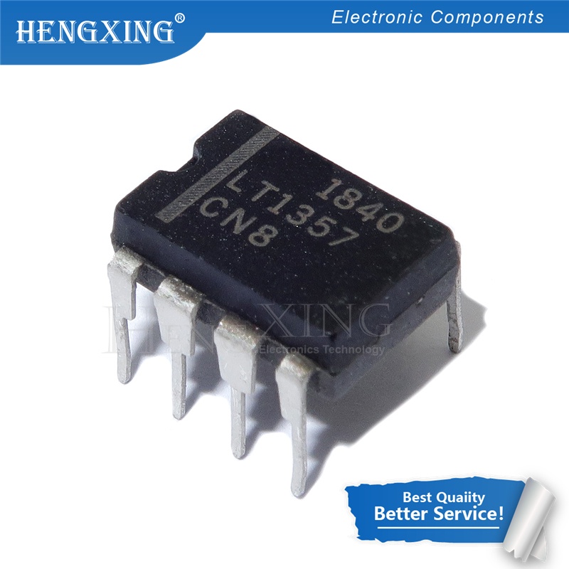 10pcs Ic LT1357CN8 LT1357 DIP-8