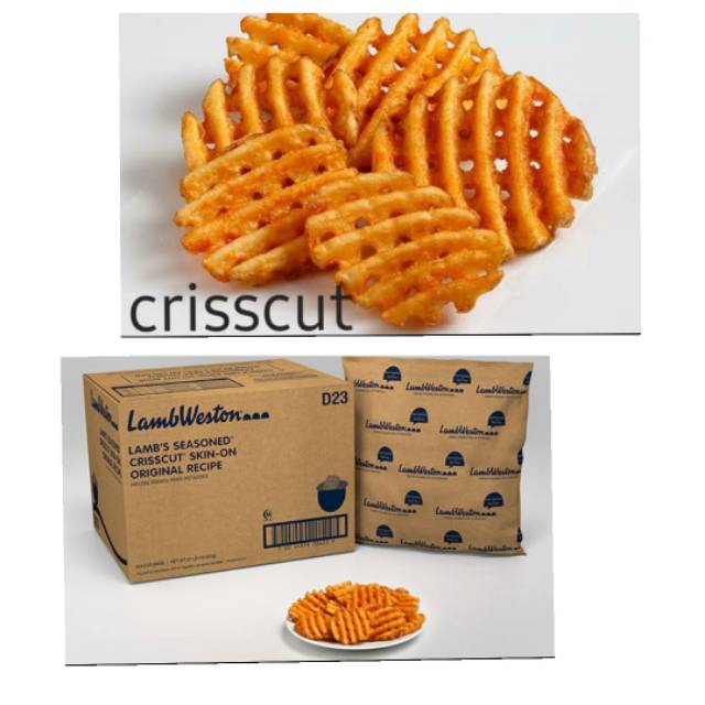 

Kentang CRISCUT 1000gr