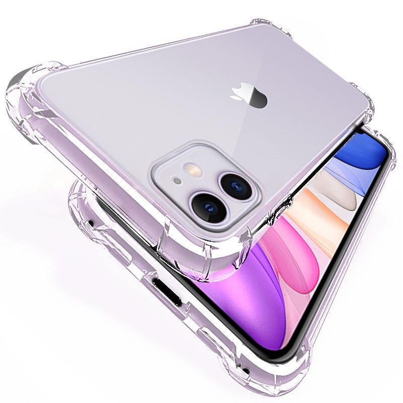 Obral AntiCrack Silikon Bening Case Softcase Anti Crack Type Realme 5/J6/A6Plus/V7/S1/Y7s/HMS2/V15Pro/V9/12Promax/A7 2018/HM Note 7/IP 6plus/HM note3/IP 11Pro/F7/HM note 6/J2 Core/Note 3/S9plus