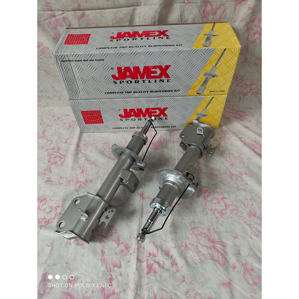 SHOCKBREAKER JAMEX MOBIL TOYOTA CALYA DEPAN